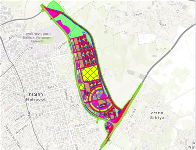 תוכנית תמל/ 3003 –  רחובות מזרח